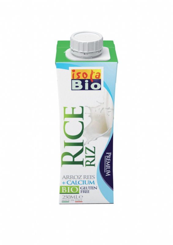 bebida mini de arroz con calcio bio