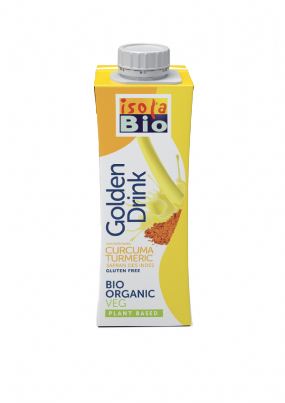 golden drink (bebida mini de arroz y cúrcuma) bio