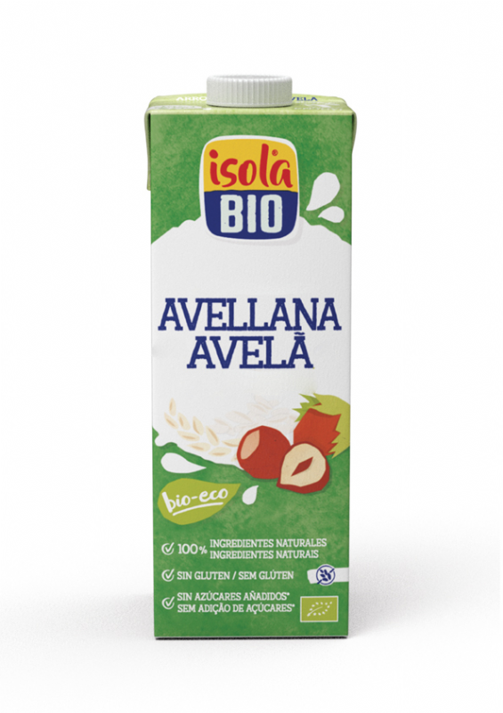 bebida de avellanas bio
