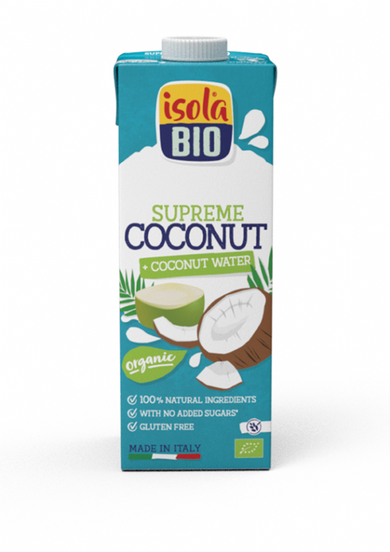 bebida de coco supreme bio