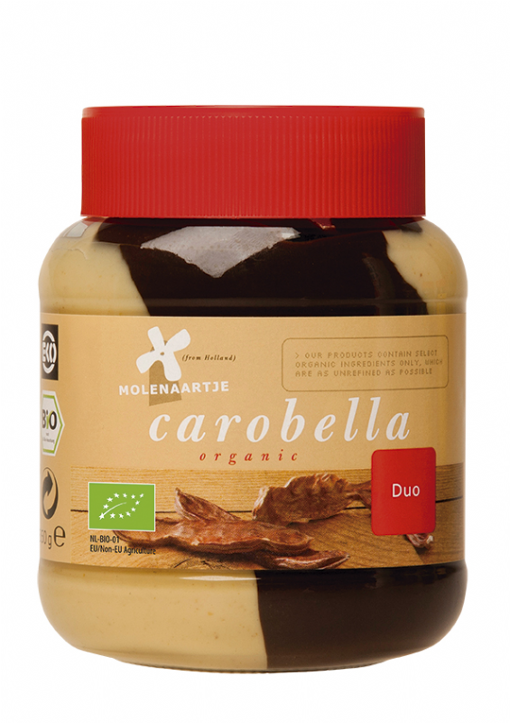 crema de algarroba duo bio