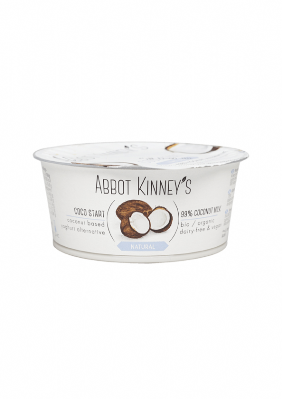 yogur de coco natural bio
