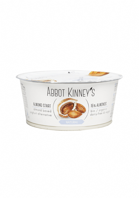 yogur de almendras natural bio