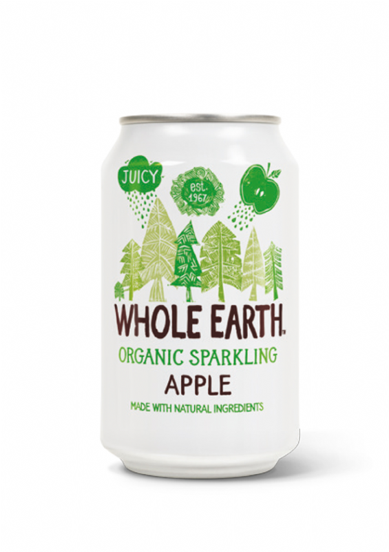 refresco de manzana bio