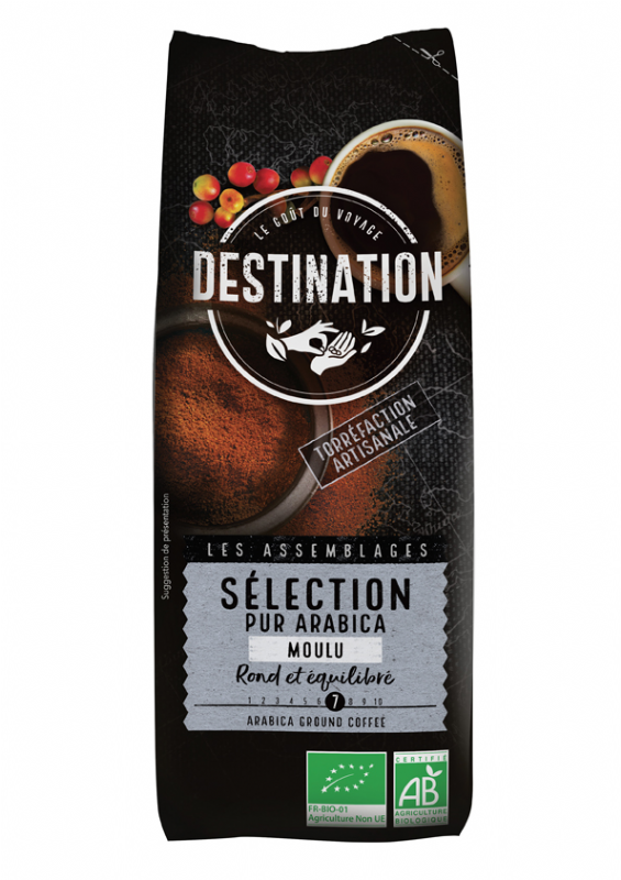 café molido selección 100 arábica bio