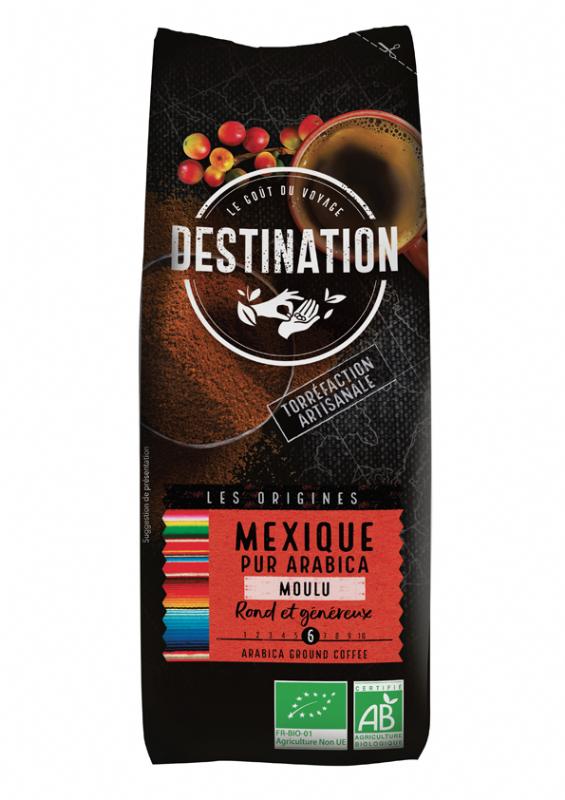 café molido méxico 100 arábica bio