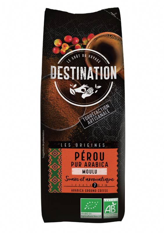 café molido perú 100 arábica bio