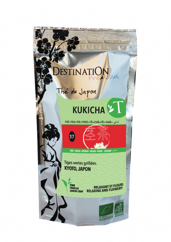 té verde grille kukicha japón bio