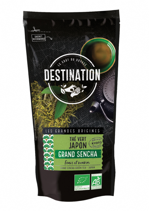 té verde sencha japón bio