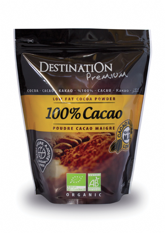 cacao 100 (10-12 materia grasa) bio