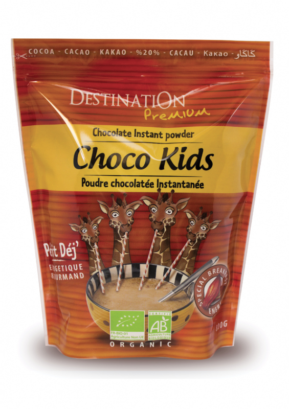 cacao choco kids 20 con cereales bio