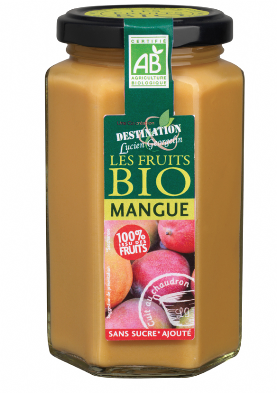 mermelada de mango bio
