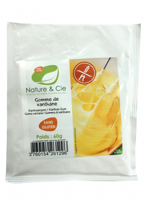 goma xantana sin gluten