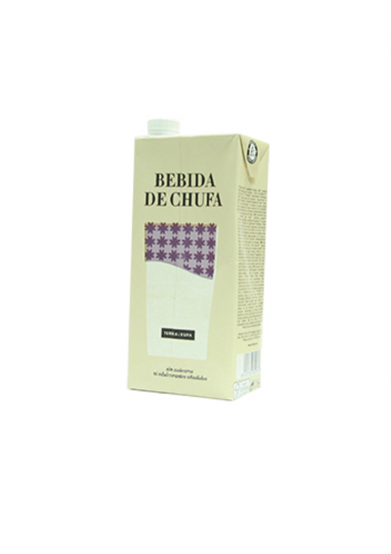 horchata sin azúcar bio