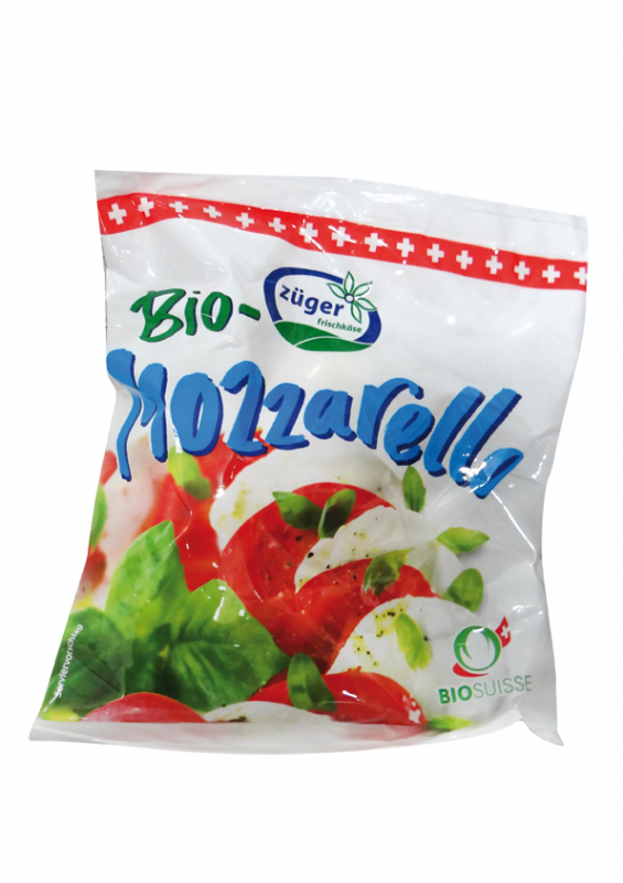 queso mozzarella bio