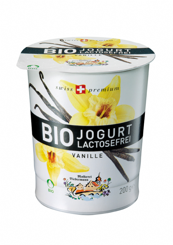 yogur sin lactosa vainilla bio