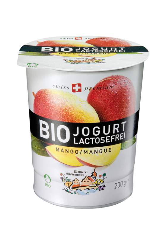 yogur sin lactosa mango bio