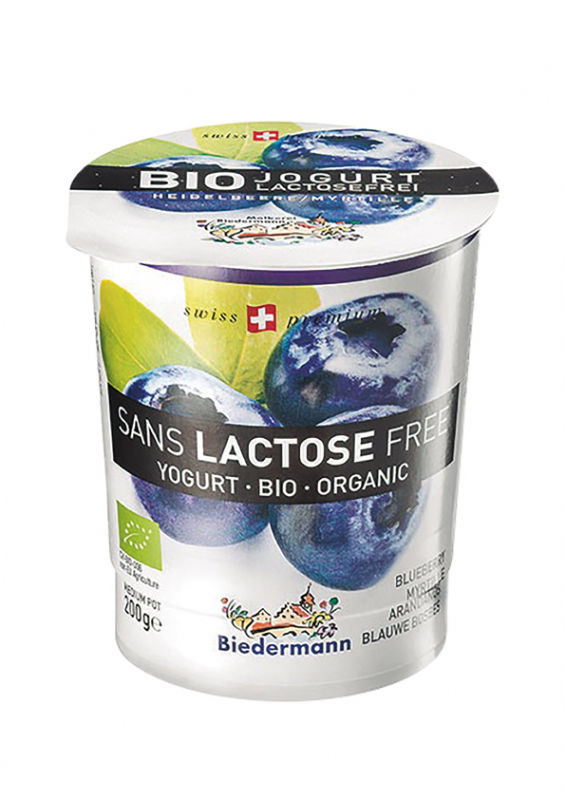 yogur sin lactosa arándanos bio