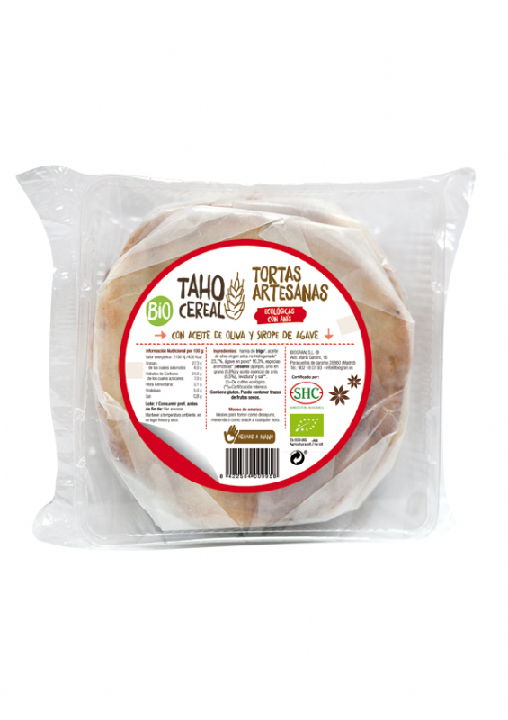 tortas artesanas con anís bio
