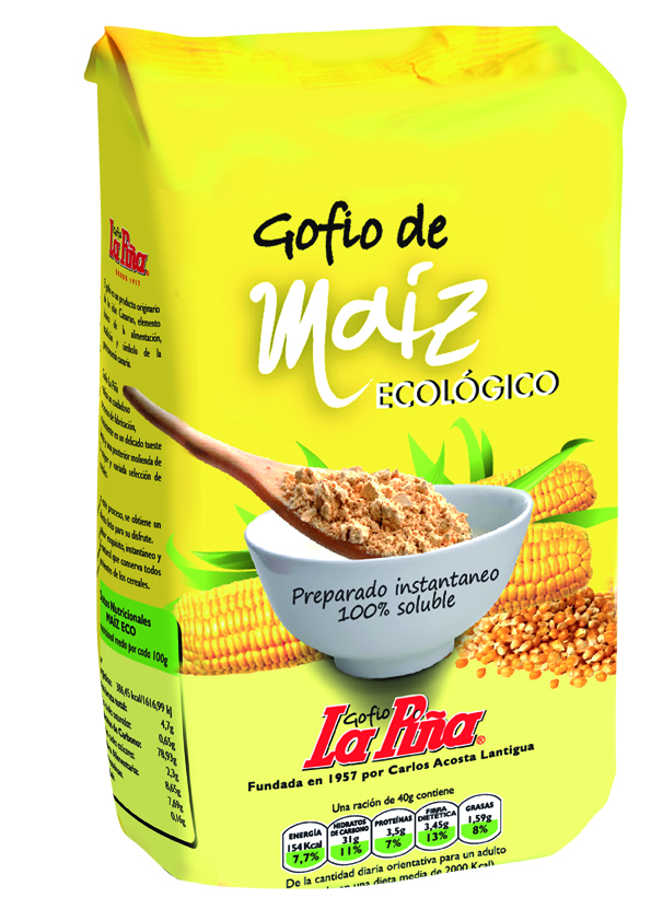 gofio de maíz bio