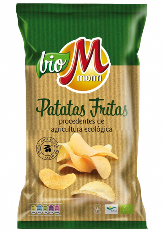 patatas fritas bio