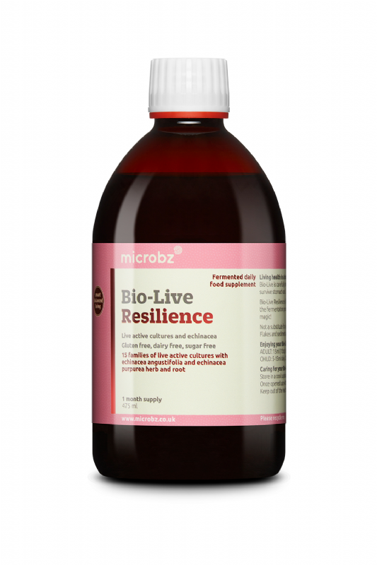 bio-live resilience (475ml) – bebida fermentada