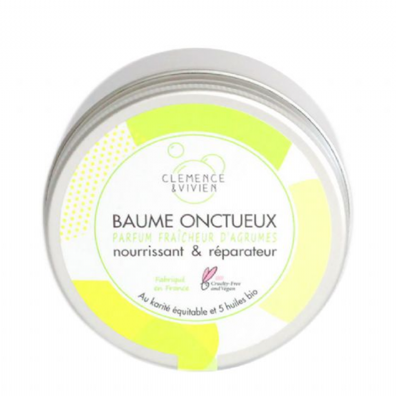 bálsamo nutritivo de manteca de karité  - aroma cítricos -