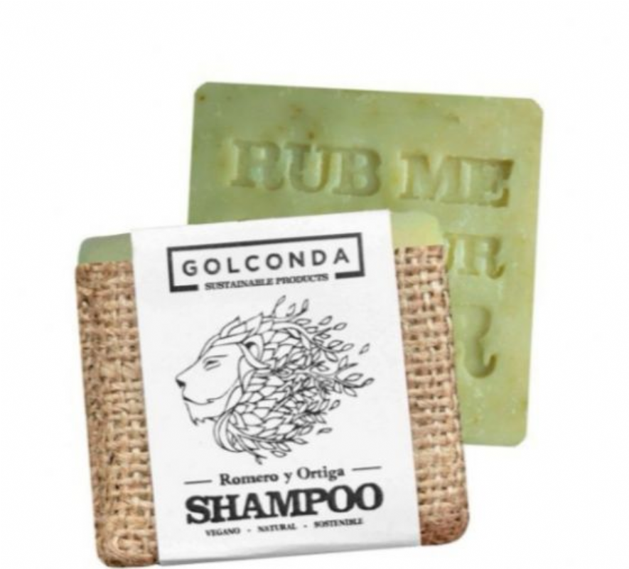 champú natural sólido romero y ortiga (anticaída)