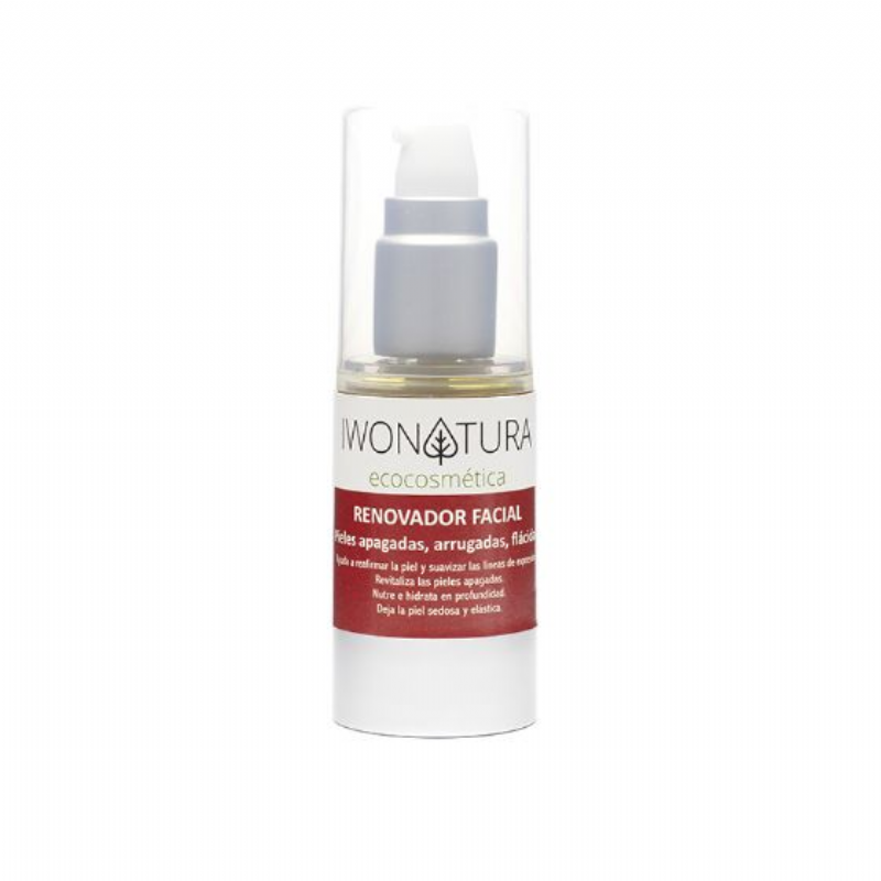 renovador facial bio pieles apagadas, arrugadas y flácidas