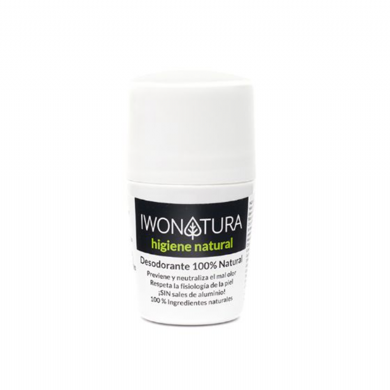 desodorante corporal bio unisex roll-on 100% natural