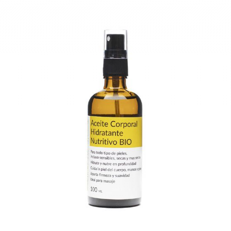 aceite corporal hidratante nutritivo bio