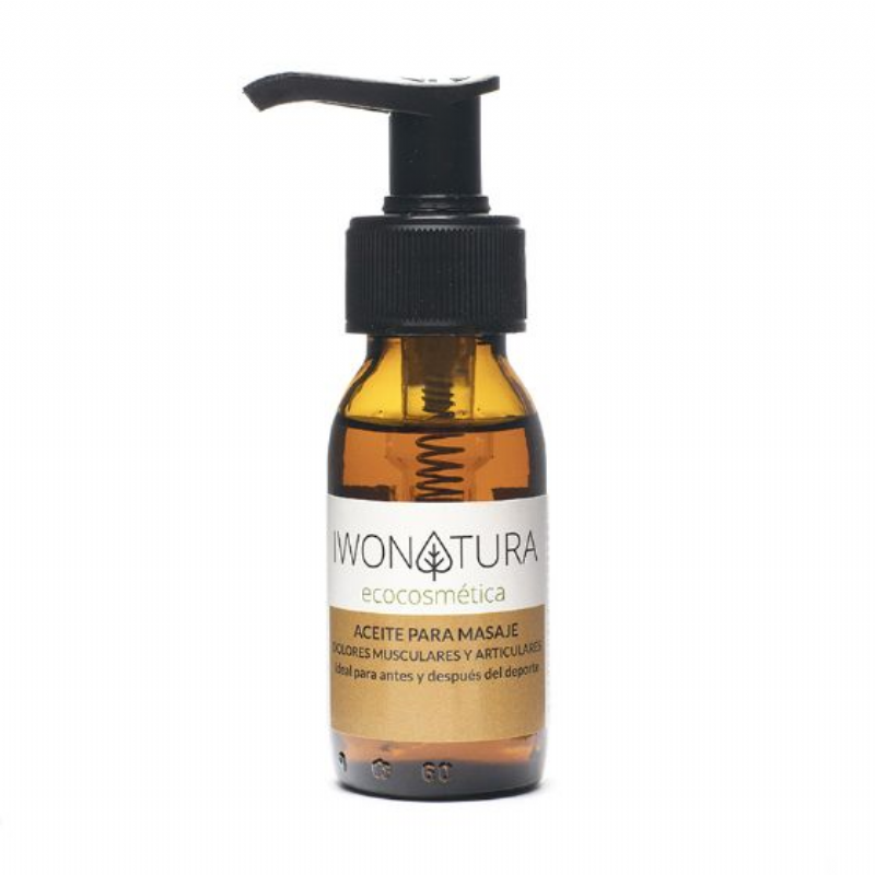 aceite para masaje bio dolores musculares y articulares