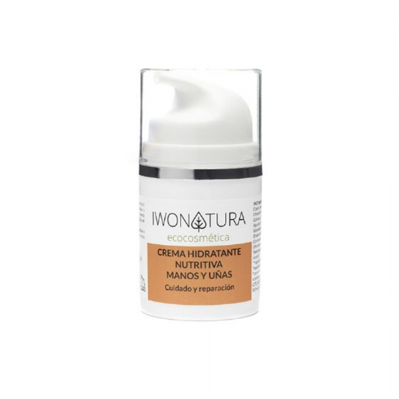 crema bio para manos y uñas cuidado y reparación
