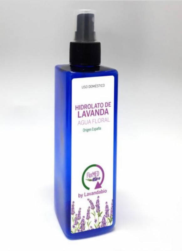 hidrolato de lavanda ecológica