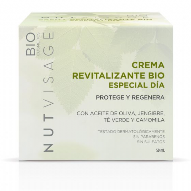 crema revitalizante bio especial día 50 ml