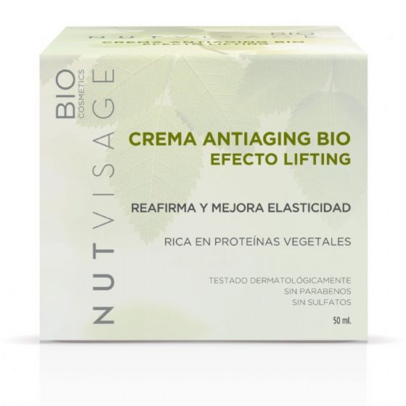 crema antiaging bio efecto lifting 50 ml