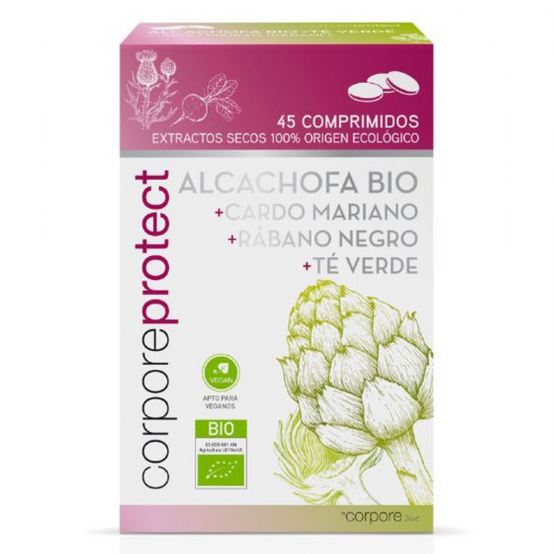 comprimidos alcachofa bio
