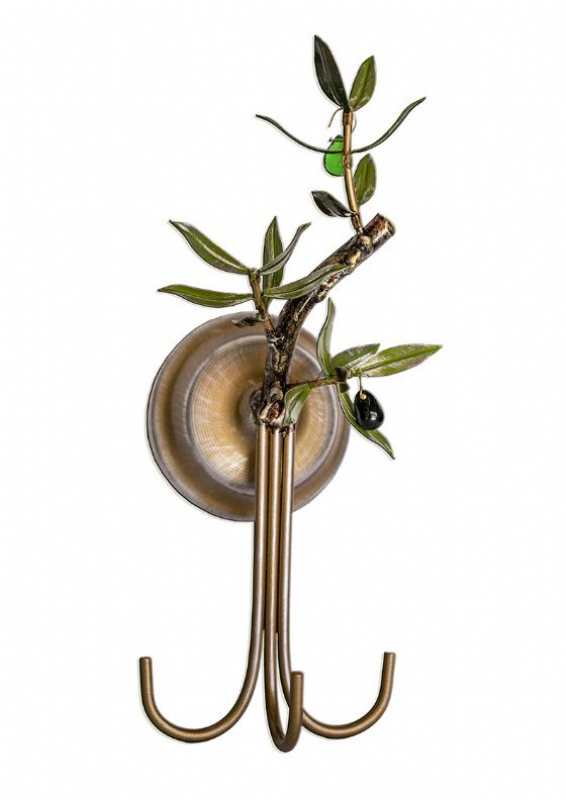 olivo aplique decorado
