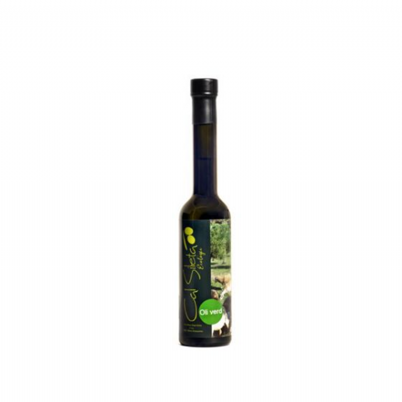 aceite ecológico virgen extra verde