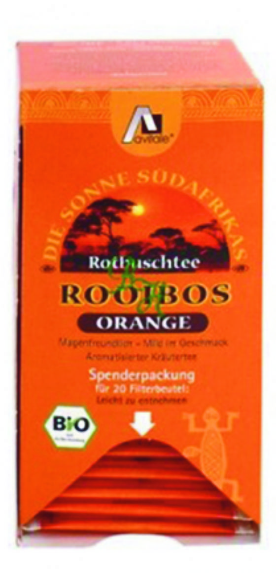 rooibos orange, 20 filtros