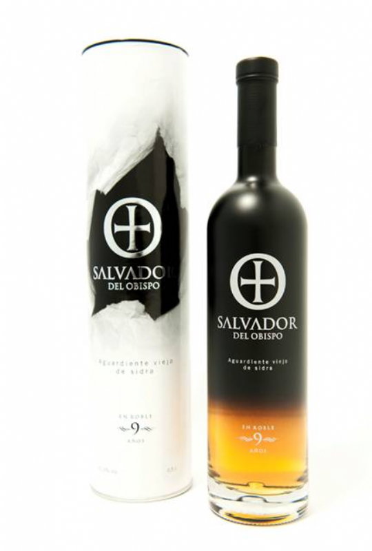 aguardiente añejo de manzana salvador del obispo