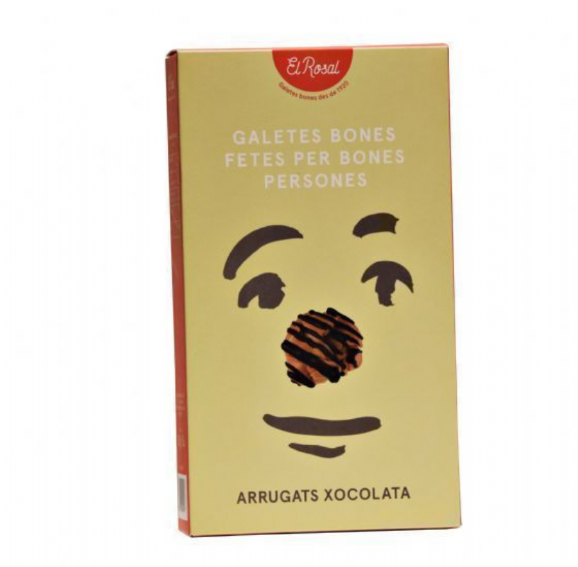 arrugats chocolate