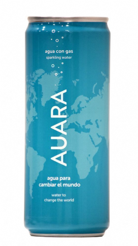 lata de agua