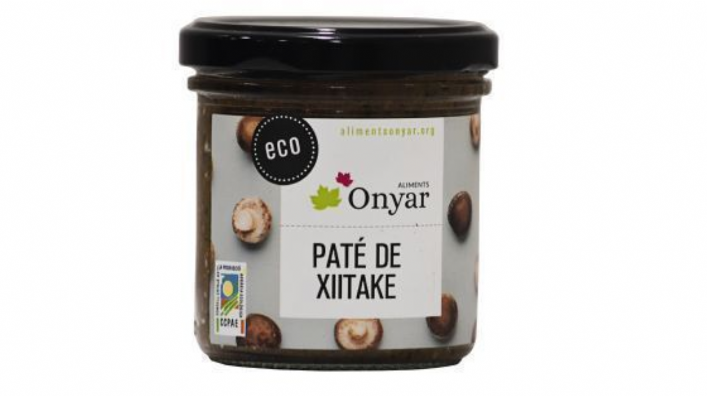 pate de xitake (140 gr) eco
