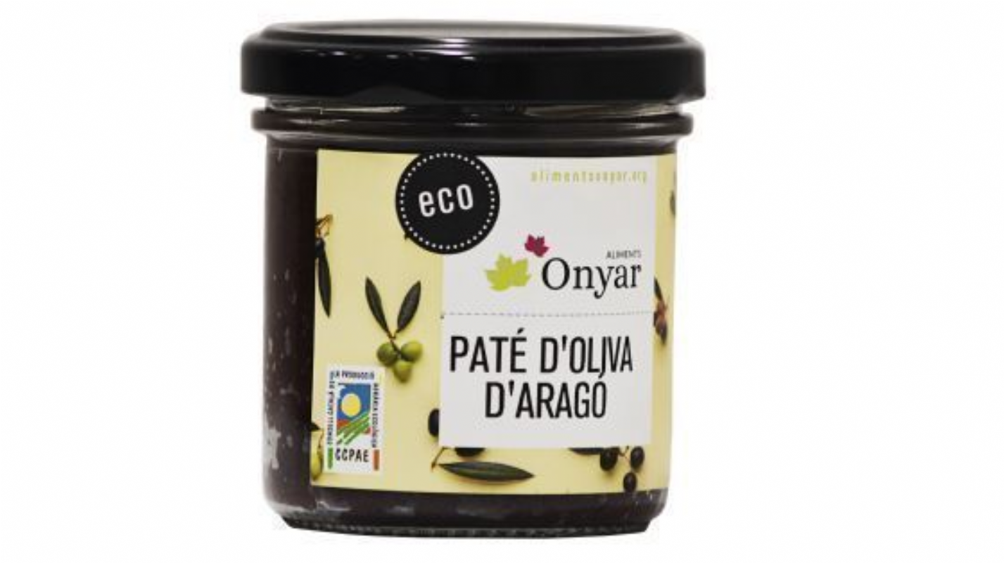 pate d'olivada (140gr)eco