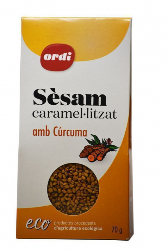 sesamo curcuma