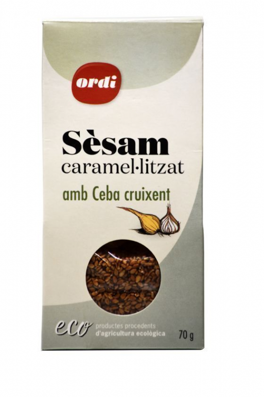 sesamo cebolla crujiente
