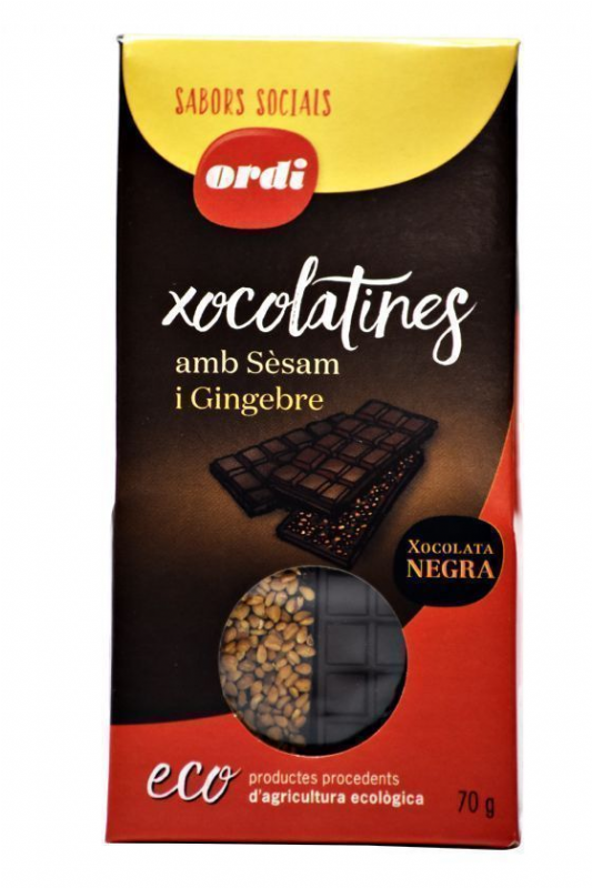 sesamo chocolate