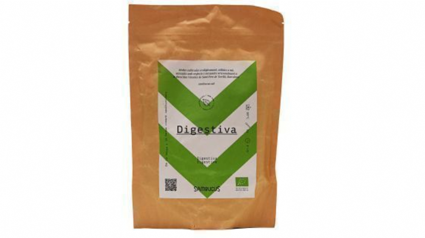 infusión digestiva