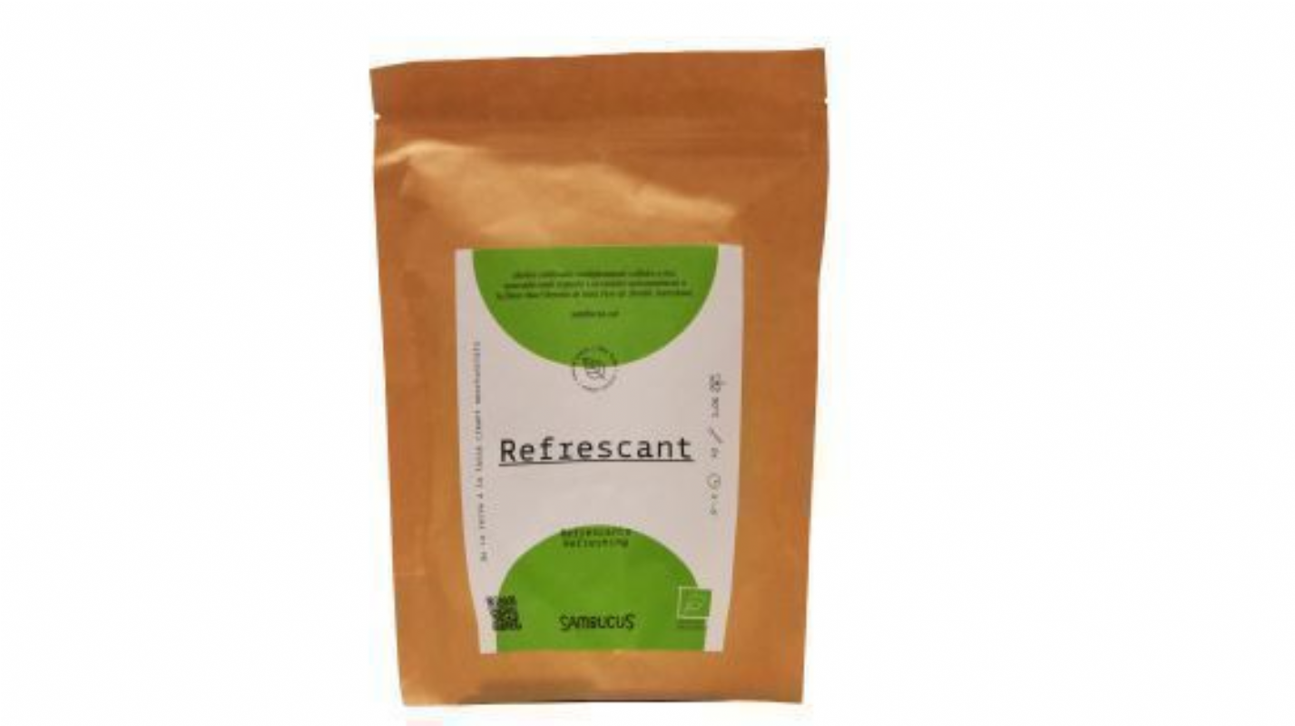 infusión refrescante